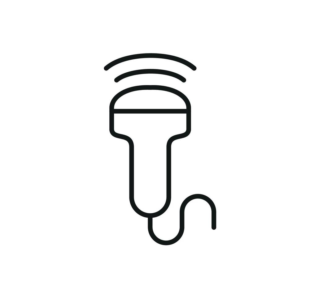 New Welld Convex C3-1/60R Ultrasound Probe