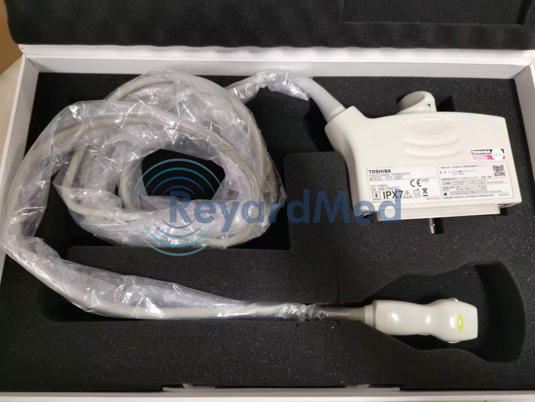 New Toshiba Phased array PST-30BT Ultrasound Probe