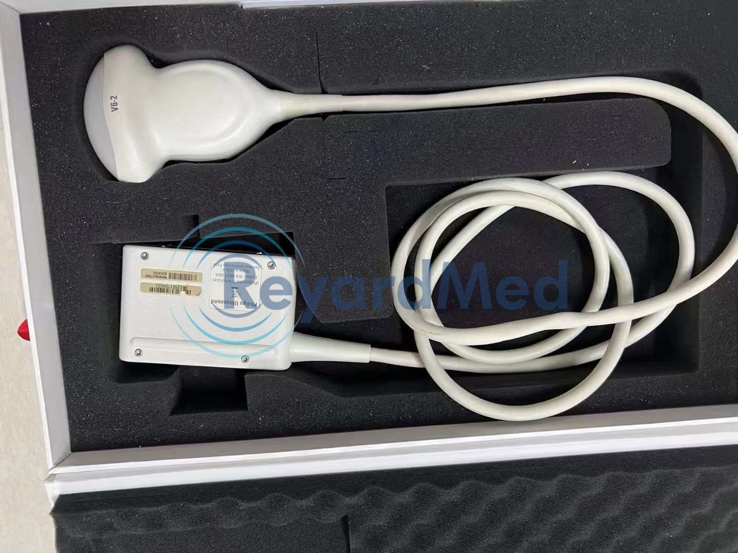 Pre-owned/Used Original Philips V6-2 4D Convex Ultrasound Probe