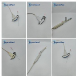 Reusable Biopsy Needle Guide for Samsung PA1-5A Ultrasound Probe