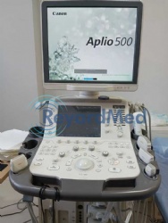 Used Like New Toshiba Aplio 500 Ultrasound Machine