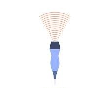 New Hitachi  Phased array  S12 Ultrasound Probe