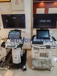 Used Like New GE Logiq E20 Ultrasound Machine