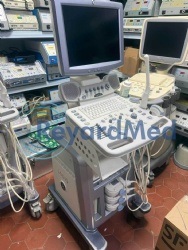 Used Like New GE Logiq P5 Ultrasound Machine