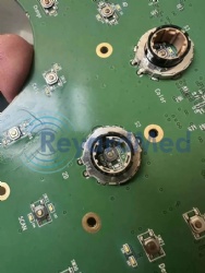 Samsung Medison The WS80A keyboard encoder and key membrane PN BF92-00331A