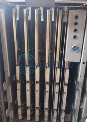 Philips IU22 complete system parts, including disassembled components such as motherboard, graphics card, front and rear panels PN 453561264421