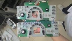 Mindray Logiq e Logiq v2 vivid iq keyboard circuit board PN 051-000216-00