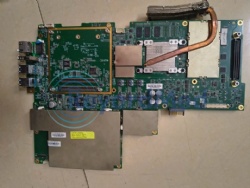 Mindray MX motherboard PN 115-061590-00