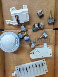 Siemens Redwood encoder trackball keyboard motherboard PN 11335020