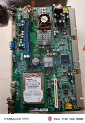 Hitachi Aloka ProSound A6 PC Motherboard PN EP531900AB MX004038