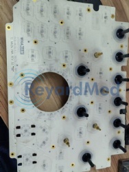 GE Fortis, Logiq E9, E8, keyboard pad, keypad PN 5207000-4