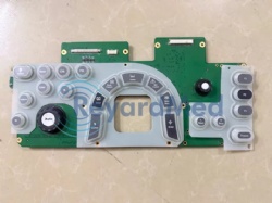 GE Logiq e keyboard circuit board PN 5146850