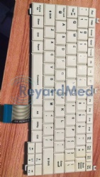 GE LOGIQ e R6 Alphanumeric keyboard PN 5456388
