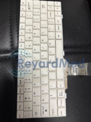 GE B-Ultrasound Keyboard for GE Healthcare GE Vivid T8 T8 Pro T9 5492248-S White English US New